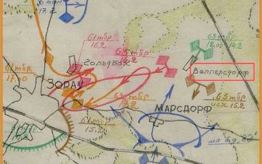 Plan radzieckiego ataku na Żary