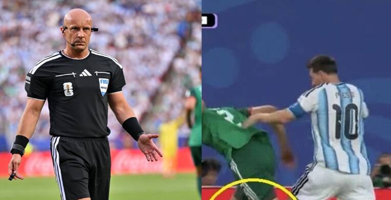 Ekspert TVP broni Marciniaka. "Messi nie zasłużył na czerwoną kartkę. Doszedł do perfekcji”