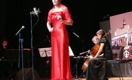Gwiazdą sobotniego wieczoru była sopranistka Małgorzata Jałocha.