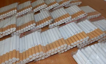 Nielegalny tytoń u mieszkanki gminy Skarżysko Kościelne [WIDEO]
