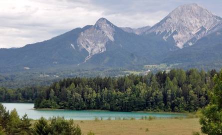 Austria. Rowerem wokół malowniczego jeziora Faaker See