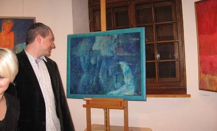 Łaźnia pokazała ciekawe malarstwo Edwarda Kociańskiego
