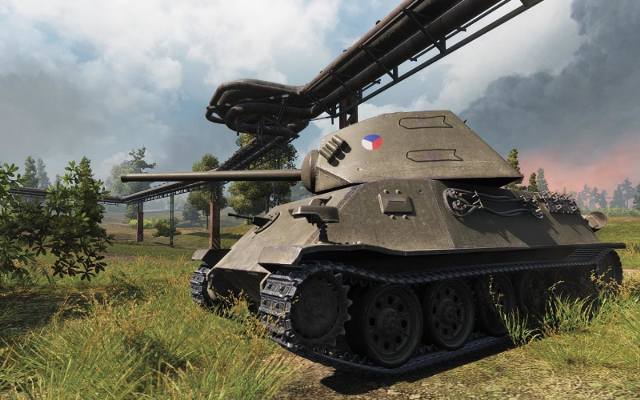 World of Tanks: Czechosłowackie czołgi wchodzą do gry (galeria)