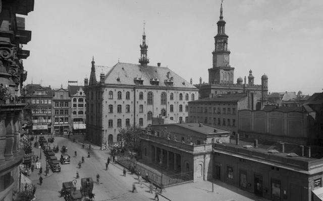 Stary Rynek w Poznaniu zachwycał. Jak wyglądał przed wojną? Zobacz archiwalne zdjęcia!