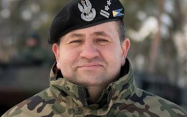 płk Dariusz Lewandowski - nowy dowódca rzeszowskich Podhalańczyków