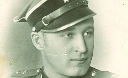 Franciszek Kułakowski w mundurze LWP w 1946 roku.