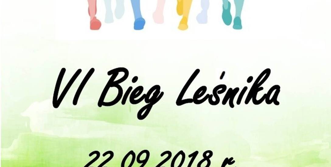 VI Bieg Leśnika organizowany przez Nadleśnictwo Skierniewice już 22 września 