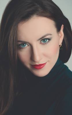 Sopranistka Joanna Radziszewska-Sojka