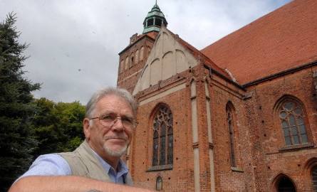 Hubert Nehring mieszka od 15 lat w Ośnie i od tego czasu interesuje się historią miasta