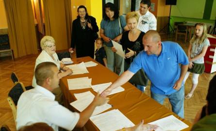 W Inowrocławiu głosują goście sanatorium "Modrzew"