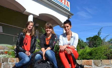 Kasia (od lewej), Klaudia i Sonia z I LO: - Nie wyobrażamy sobie życia bez sceny muzycznej!
