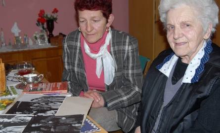 Krystyna Chojnacka (z prawej) i Barbara Krawczuk – żona i córka Lucjana Chojnackiego