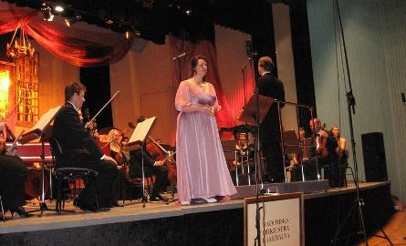 Radomianka, Moniak Świostek zaśpiewała pięknie arię Eurydyki z opery ”Orfeusz i Eurydyka”
