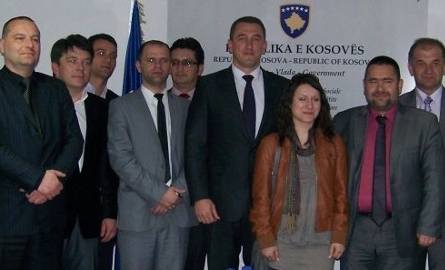 Przedstawiciele gminy Piekoszów z wizytą w Klokot w Republice Kosowo
