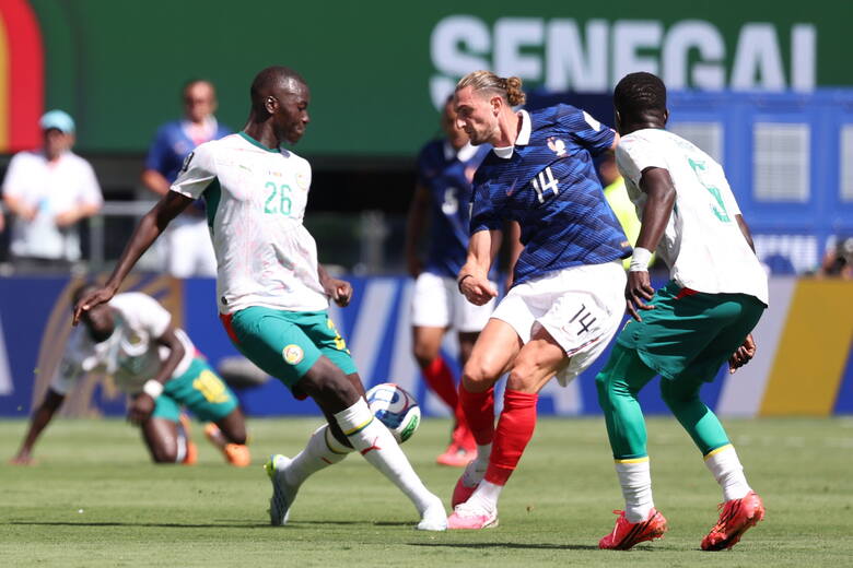 Skrót meczu Francja - Senegal. Hit MŚ 2026 nie zawiódł