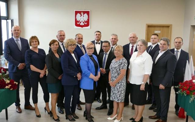 Pierwsza sesja Rady Miejskiej w Proszowicach. Jest nowa przewodnicząca
