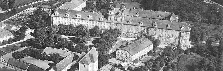 Potężny pocysterski kompleks klasztorny w Lubiążu rozpala do dziś wyobraźnię swymi rozległymi podziemiami