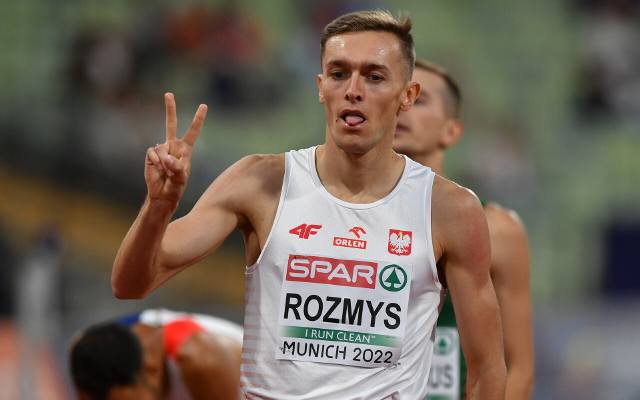 Lekkoatletyka. Michał Rozmys najszybszy w eliminacjach 1500 metrów. W cieniu czeka Norweg Jacob Ingebrigtsen 
