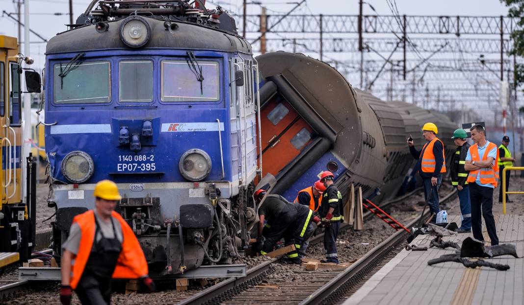 Wypadek Kolejowy W Smętowie Granicznym Zakończyła Się Naprawa Torów