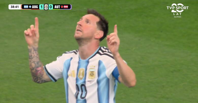 Co się odwlecze, to nie uciecze. Leo Messi najlepszym strzelcem w historii mistrzostw świata