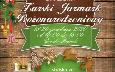 Świąteczne jarmarki odbędą się w Żarach i Żaganiu.