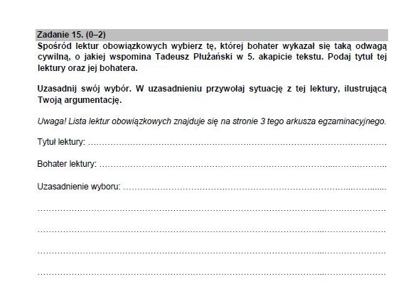 Egzamin ósmoklasisty 2021 POLSKI. Mamy odpowiedzi i arkusze CKE z testu