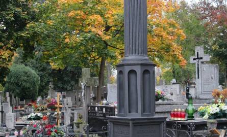 Odnowiony grób rodziny Mierzyńskich
