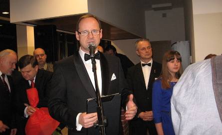 Gości powitał Robert Pluta, dyrektor Zespołu Szkół Muzycznych.
