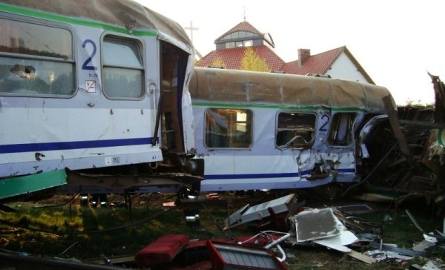 Katastrofa kolejowa w Mostach