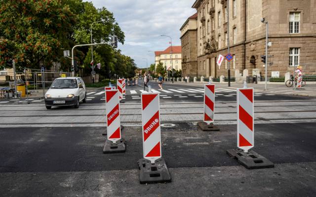 Rusza remont ważnej ulicy w Poznaniu. Ma potrwać miesiąc. Będą utrudnienia. Centrum może stanąć w korkach