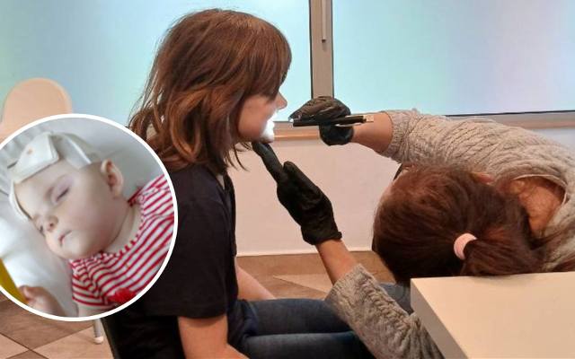 7-letnia Wiktoria potrzebuje naszej pomocy. Czeka ją trzecia operacja głowy