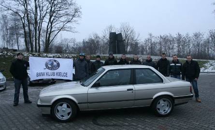 Takie wypasione BMW E 30 z 1988 roku, wystawili na internetową aukcję Wielkiej Orkiestry Świątecznej Pomocy członkowie Klubu BMW Kielce.