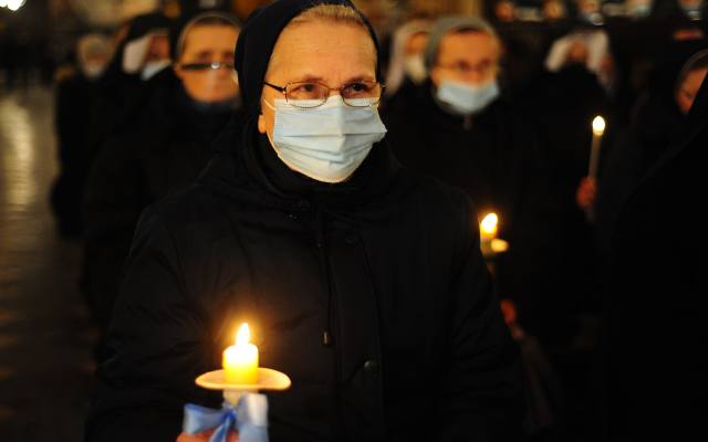 Kraków. Światowy Dzień Życia Konsekrowanego. W Bazylice Mariackiej odbyła się uroczysta msza św. [ZDJĘCIA]