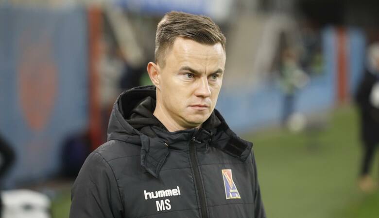 Trener Mateusz Stolarski stracił asystentów. Dostali szansę walki o europejskie puchary