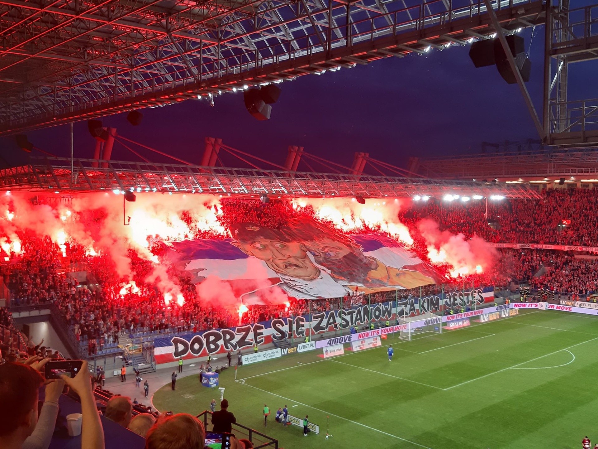 Derby Krakowa 2019 Kibice Wisły Przygotowali Na Mecz Z Cracovią Niezwykłe Oprawy ZdjĘcia 