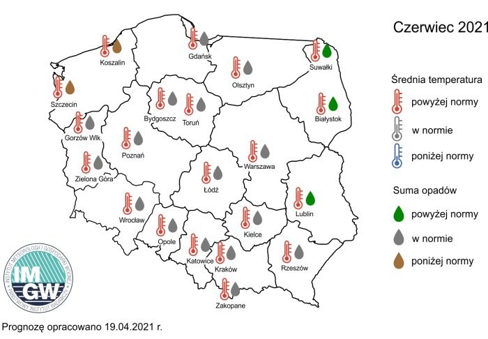 Prognoza Pogody Na Lato 2021 Mamy Dobre Wiadomosci Prognoza Na Czerwiec Lipiec I Sierpien 2021 Polskatimes Pl