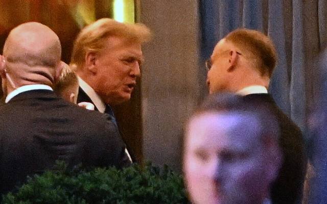 Spotkanie Andrzej Duda spotkał się z Donaldem Trumpem w Nowym Jorku