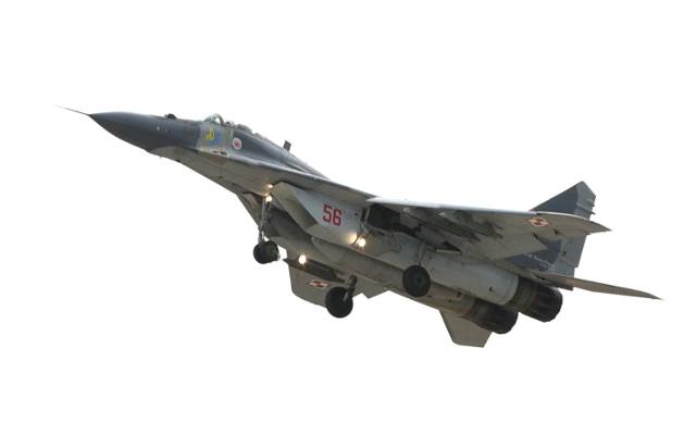 Katastrofa myśliwca MIG-29. Pilot zginął mimo katapultacji