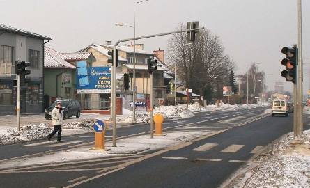 Sygnalizacja świetlna na skrzyżowaniu ulic Słowackiego, Idalińskiej i Skaryszewskiej działała tylko kilka dni po otwarciu zmodernizowanej drogi.