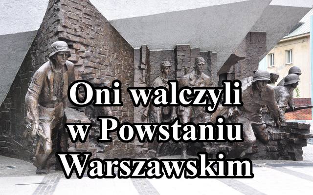 Ci znani polscy aktorzy walczyli w Powstaniu Warszawskim - ZDJĘCIA