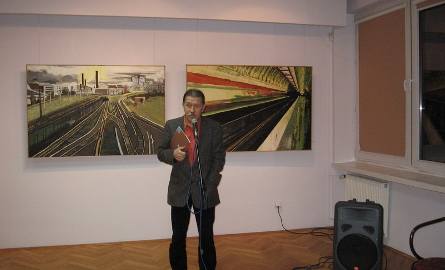 To wystawa radomsko- krakowska – mówił podczas wernisażu Stanisław Zbigniew Kamieński, kurator ekspozycji