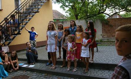 W ośrodku oazowym w Dolinie przebywały na wakacjach mieszkające na Ukrainie polskie dzieci
