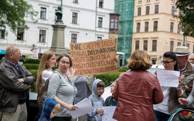 Kraków. Wielki plan dla zieleni. Mieszkańcy protestują i oskarżają miasto