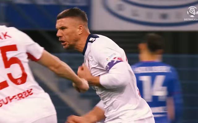 PKO Ekstraklasa. Wszystkie gole 20. kolejki. Lukas Podolski strzelił najładniej ze wszystkich?