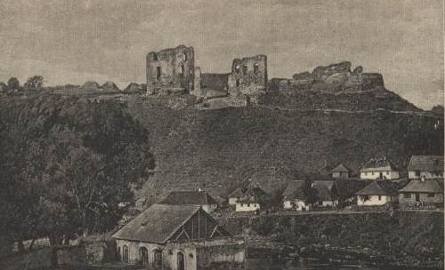 Buczacz - Ruiny zamku
