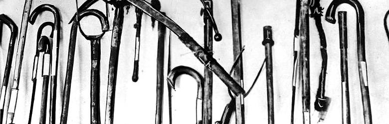 Broń odebrana demonstrantom chłopskim w sierpniu 1937 r.