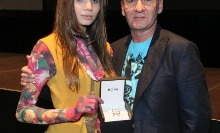 Podczas ostatniej, IX edycji Off Fashion, choreograf pokazów finałowych Jarosław Szado, wyróżnił Martynę, jako najlepszą modelkę.