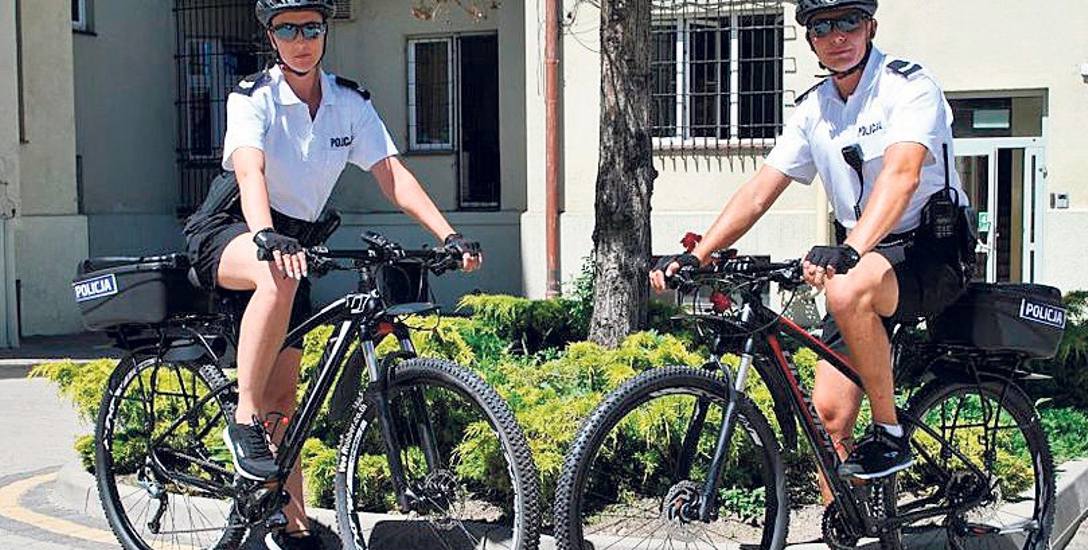 Do pilnowania porządku m.in. na terenach rekreacyjnych i ścieżkach rowerowych Komenda Miejska Policji w Rzeszowie powołała patrol rowerowy