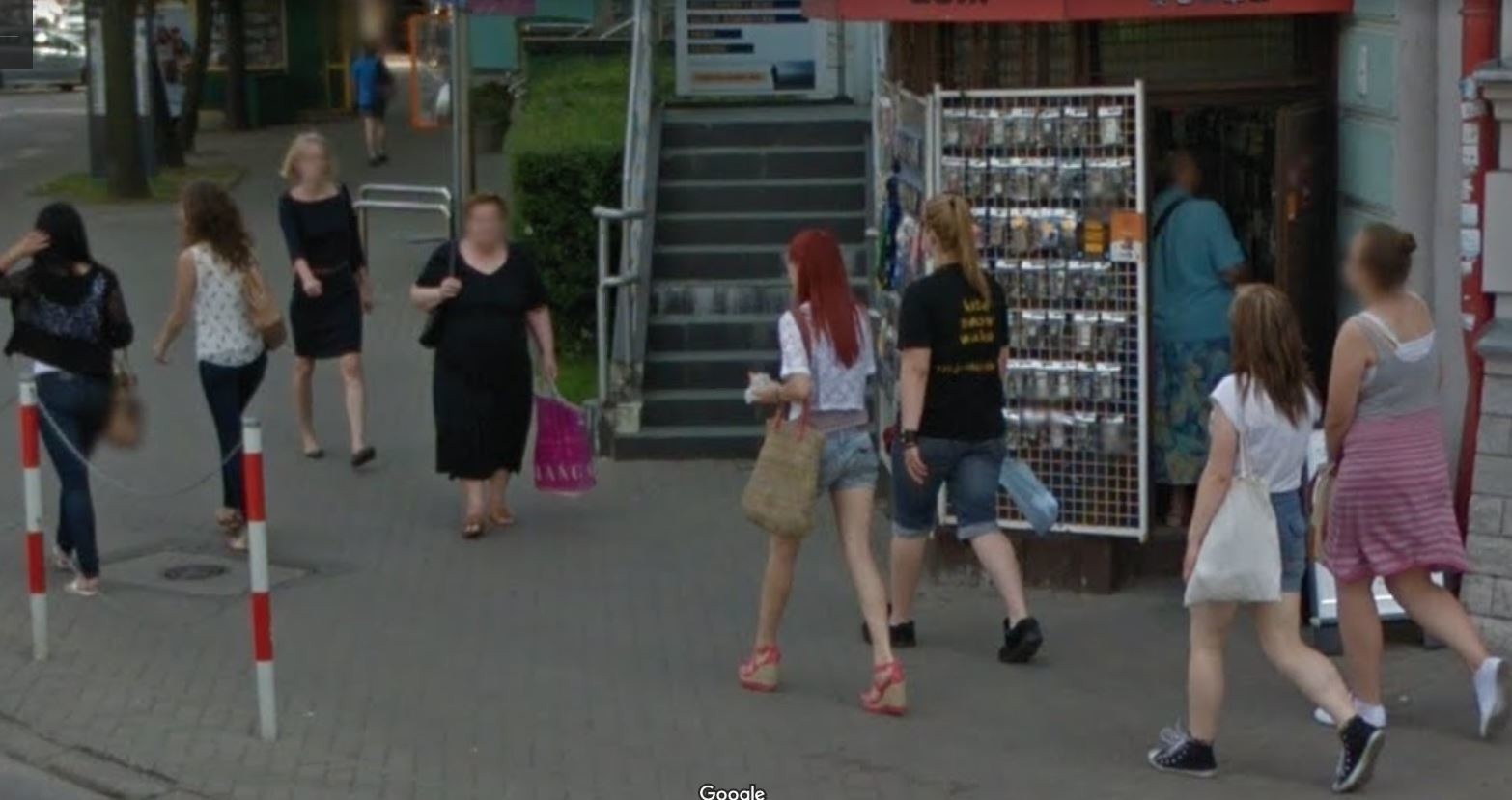 Białostoczanie na zdjęciach Google Street View. Sprawdź