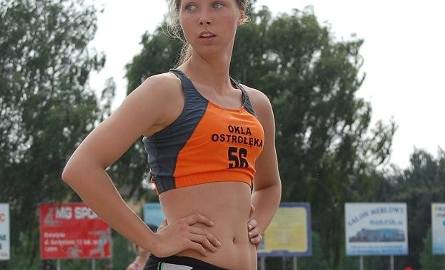 Magdalena Wołejszo ustanowiła nowy rekord życiowy i zajęła szóste miejsce w trójskoku.